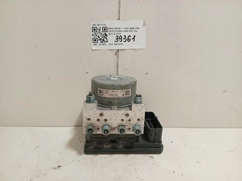 Pompa ABS ANT 6871110 Bmw Serie 1 F20 Berlina 2012