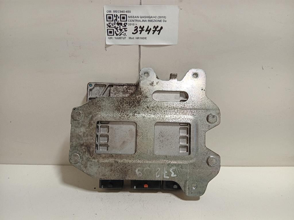 Centralina Iniezione MEC940-480 Nissan Qashqai+2 2010