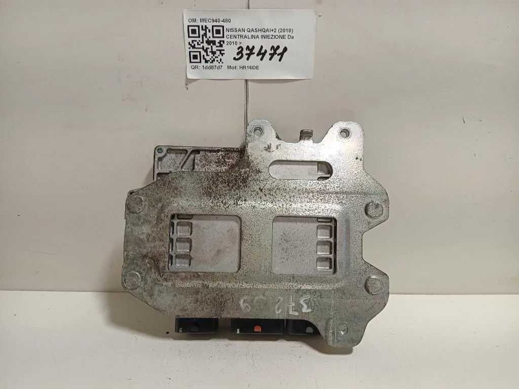 Centralina Iniezione MEC940-480 Nissan Qashqai+2 2010