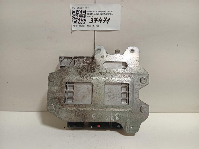 Centralina Iniezione MEC940-480 Nissan Qashqai+2 2010