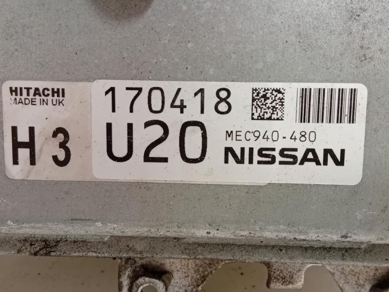 Centralina Iniezione MEC940-480 Nissan Qashqai+2 2010