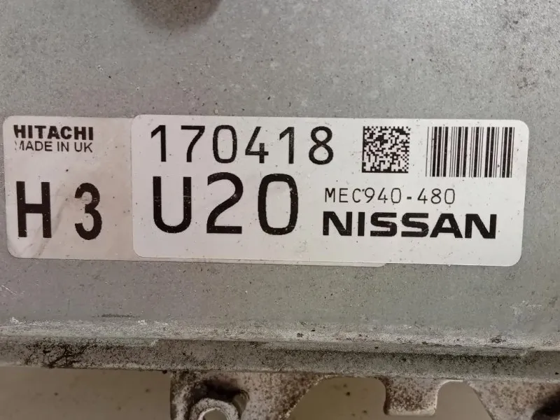 Centralina Iniezione MEC940-480 Nissan Qashqai+2 2010