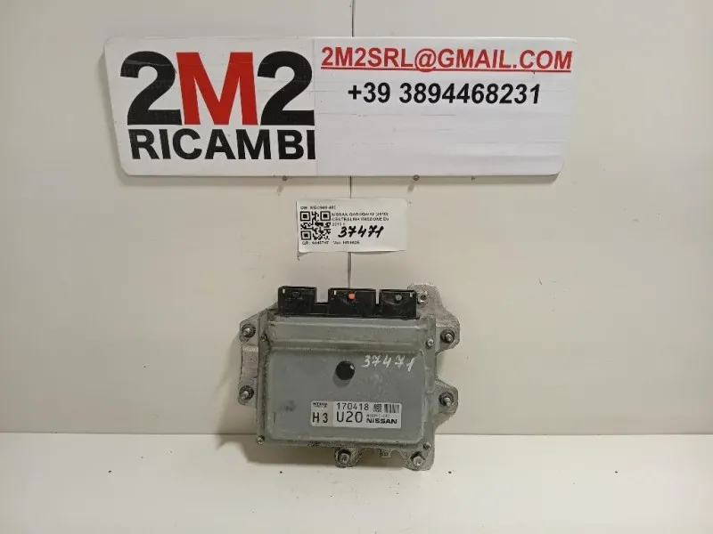 Centralina Iniezione MEC940-480 Nissan Qashqai+2 2010