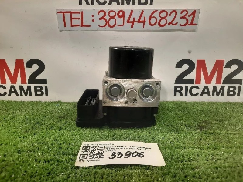 Pompa ABS ANT 3451 6862246 01 Bmw Serie 1 F20 Berlina 2012