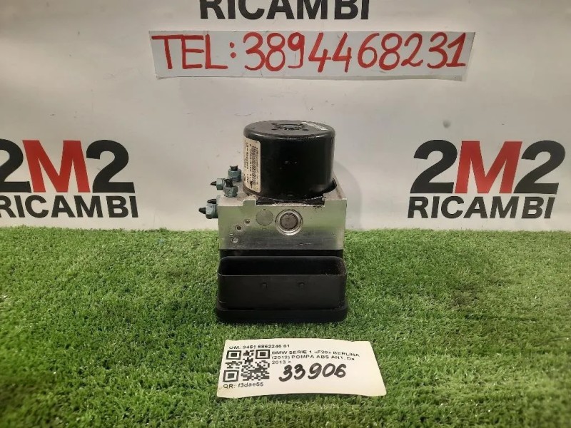 Pompa ABS ANT 3451 6862246 01 Bmw Serie 1 F20 Berlina 2012