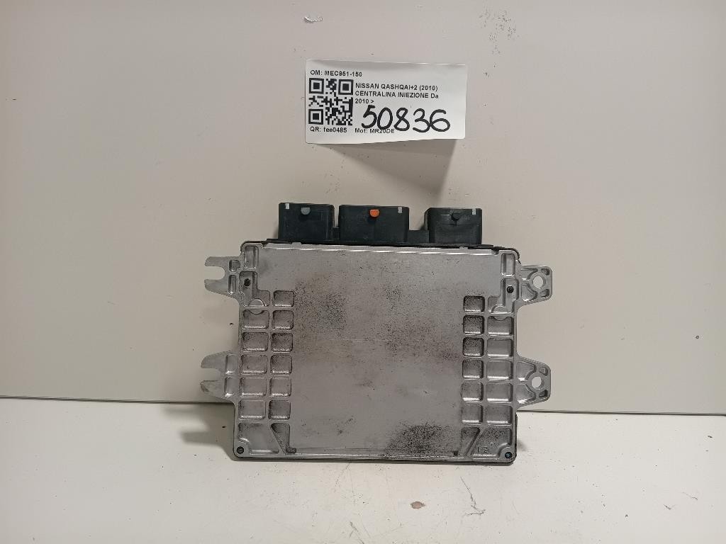 Centralina Iniezione MEC951-150 Nissan Qashqai+2 2010