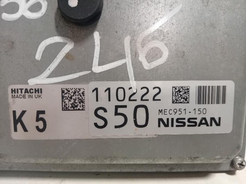 Centralina Iniezione MEC951-150 Nissan Qashqai+2 2010