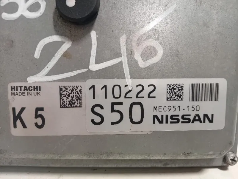 Centralina Iniezione MEC951-150 Nissan Qashqai+2 2010