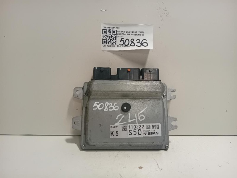 Centralina Iniezione MEC951-150 Nissan Qashqai+2 2010