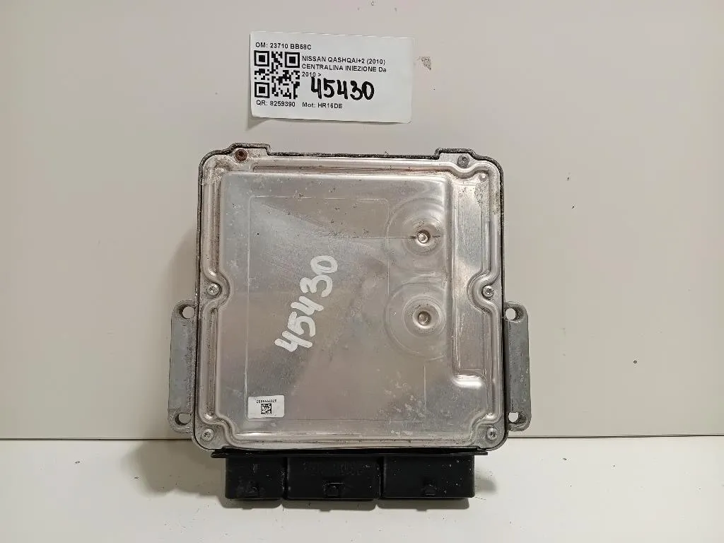Centralina Iniezione 23710 BB58C Nissan Qashqai+2 2010