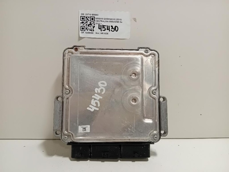 Centralina Iniezione 23710 BB58C Nissan Qashqai+2 2010