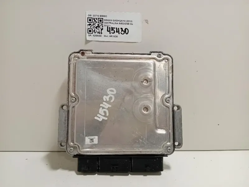 Centralina Iniezione 23710 BB58C Nissan Qashqai+2 2010