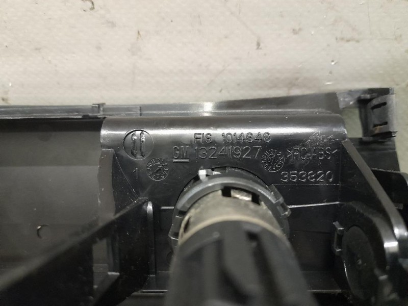 Posacenere 13241927 Opel Insignia A 2009