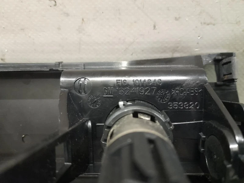 Posacenere 13241927 Opel Insignia A 2009