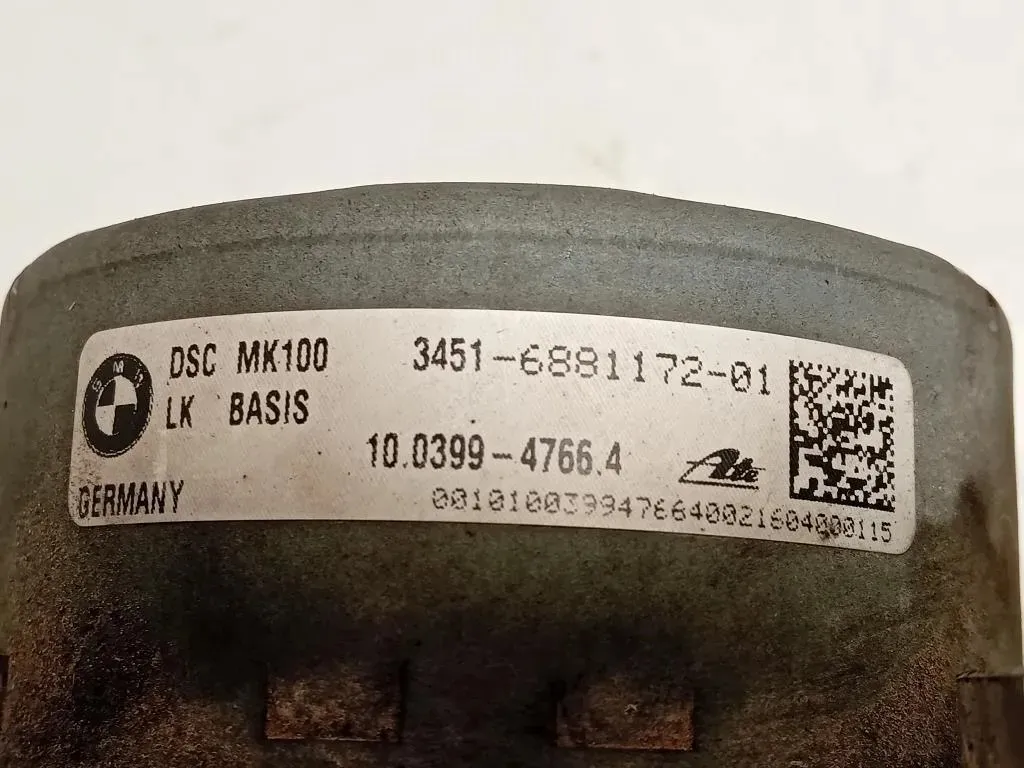 Pompa ABS ANT 3451-6881172-01 Bmw Serie 1 F20 Berlina 2015