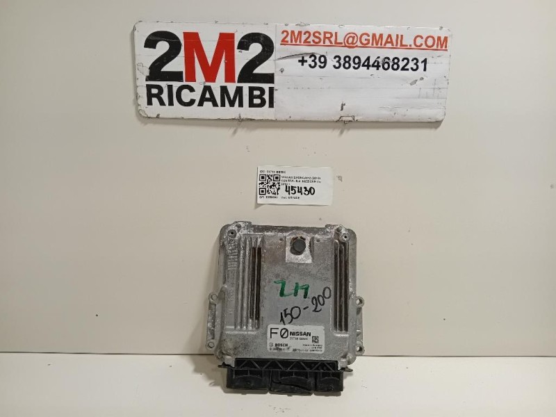 Centralina Iniezione 23710 BB58C Nissan Qashqai+2 2010