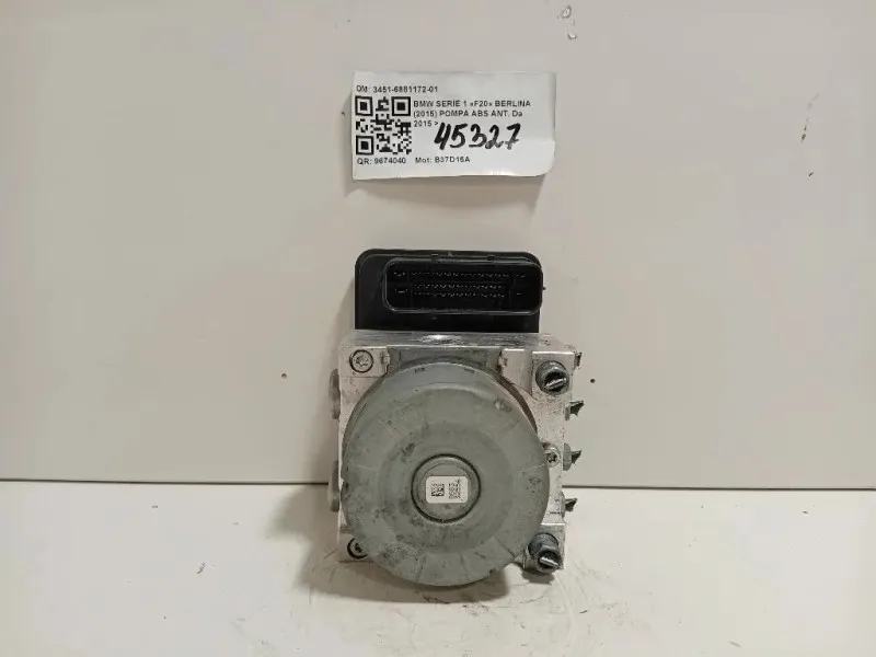 Pompa ABS ANT 3451-6881172-01 Bmw Serie 1 F20 Berlina 2015