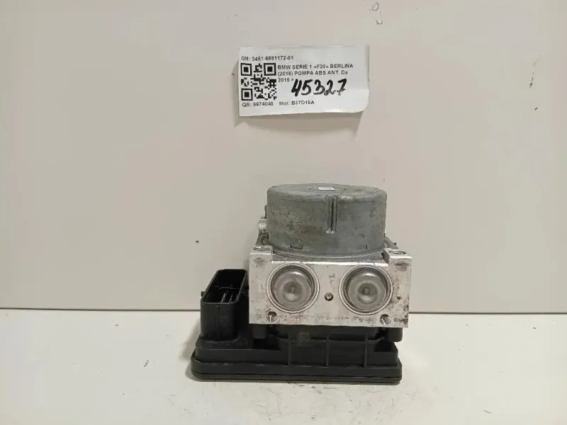 Pompa ABS ANT 3451-6881172-01 Bmw Serie 1 F20 Berlina 2015