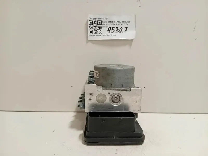 Pompa ABS ANT 3451-6881172-01 Bmw Serie 1 F20 Berlina 2015