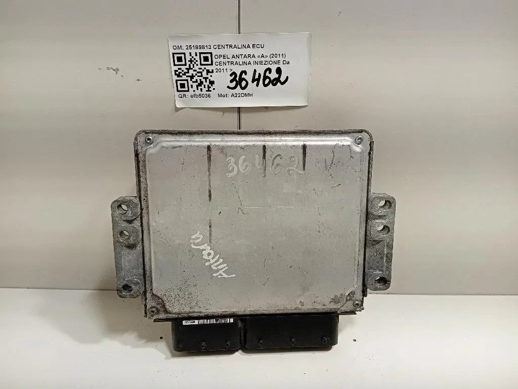 Centralina Iniezione 25189813 CENTRALINA ECU Opel Antara A 2011