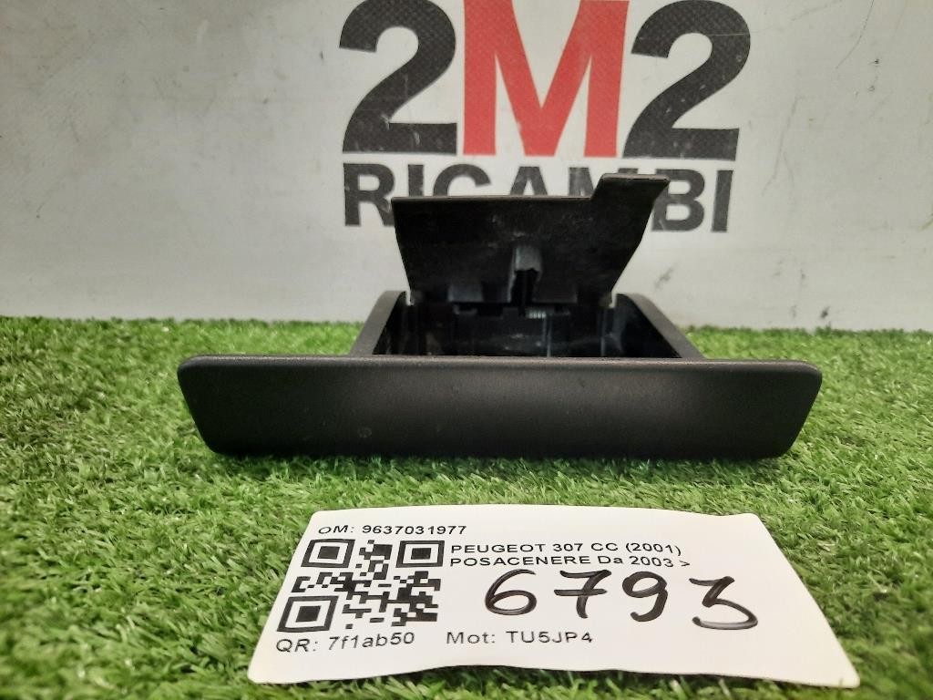 Posacenere 9637031977 Peugeot 307 CC 2001