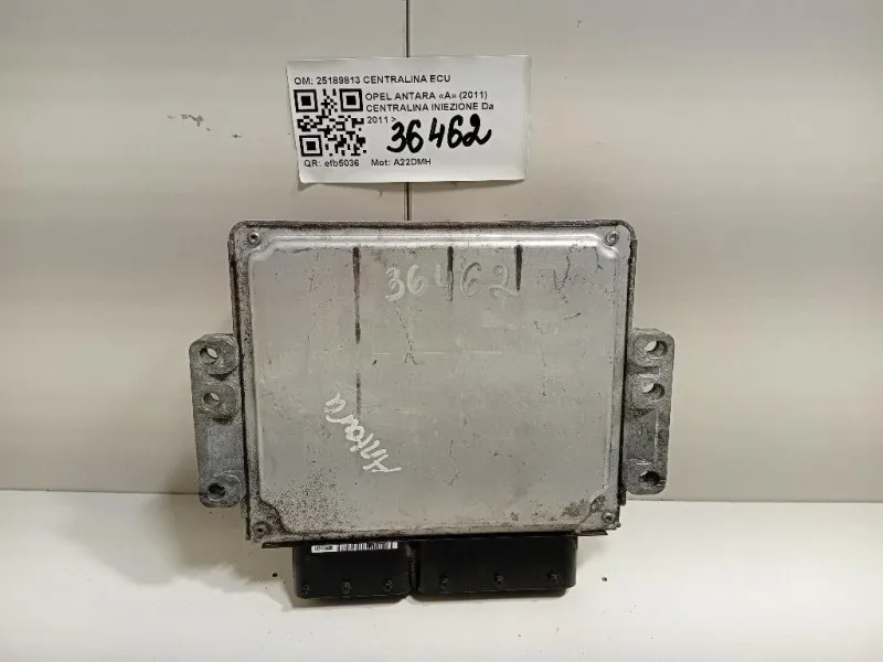 Centralina Iniezione 25189813 CENTRALINA ECU Opel Antara A 2011