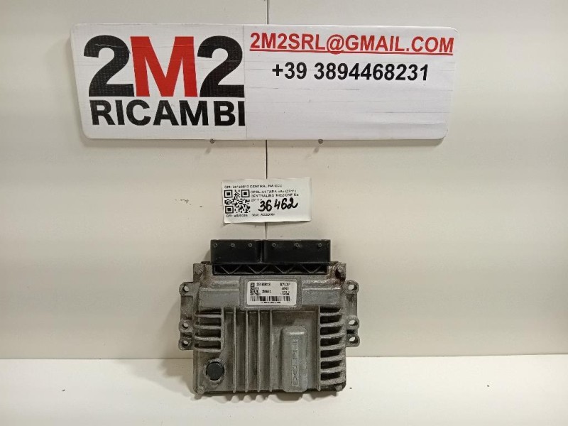 Centralina Iniezione 25189813 CENTRALINA ECU Opel Antara A 2011