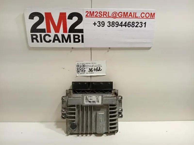 Centralina Iniezione 25189813 CENTRALINA ECU Opel Antara A 2011
