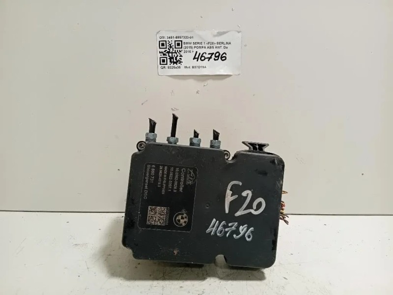 Pompa ABS ANT 3451-6857323-01 Bmw Serie 1 F20 Berlina 2015