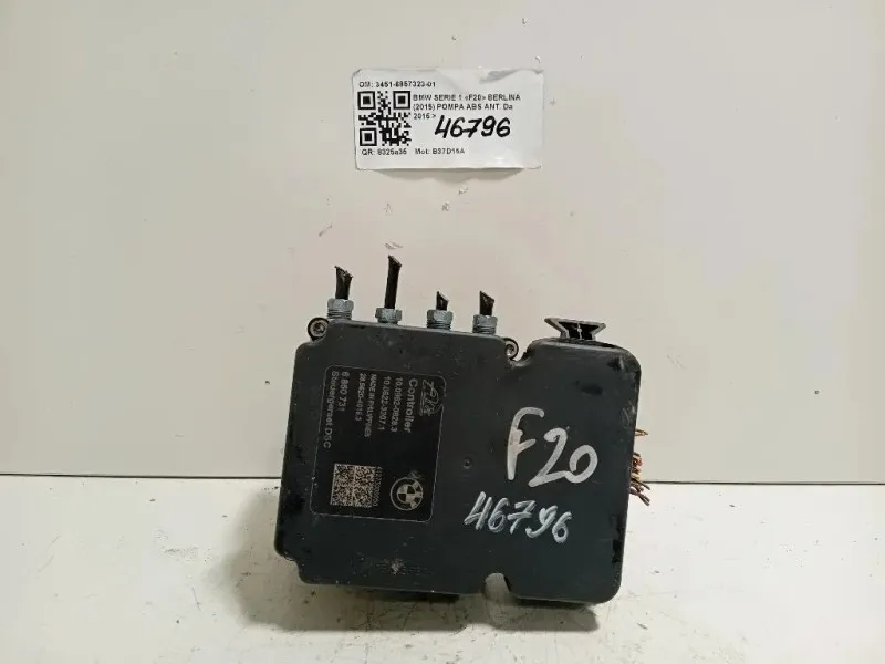 Pompa ABS ANT 3451-6857323-01 Bmw Serie 1 F20 Berlina 2015