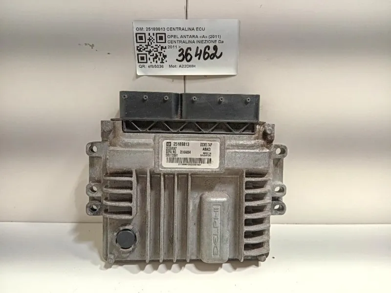Centralina Iniezione 25189813 CENTRALINA ECU Opel Antara A 2011