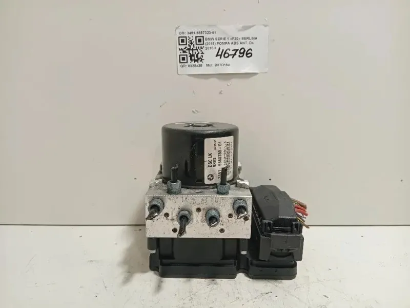 Pompa ABS ANT 3451-6857323-01 Bmw Serie 1 F20 Berlina 2015