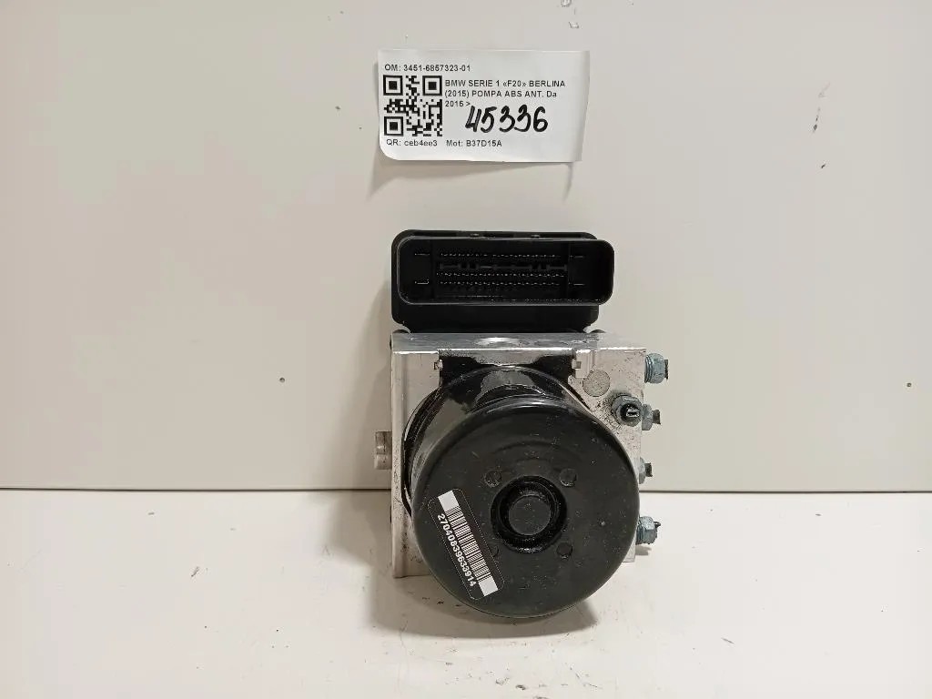 Pompa ABS ANT 3451-6857323-01 Bmw Serie 1 F20 Berlina 2015