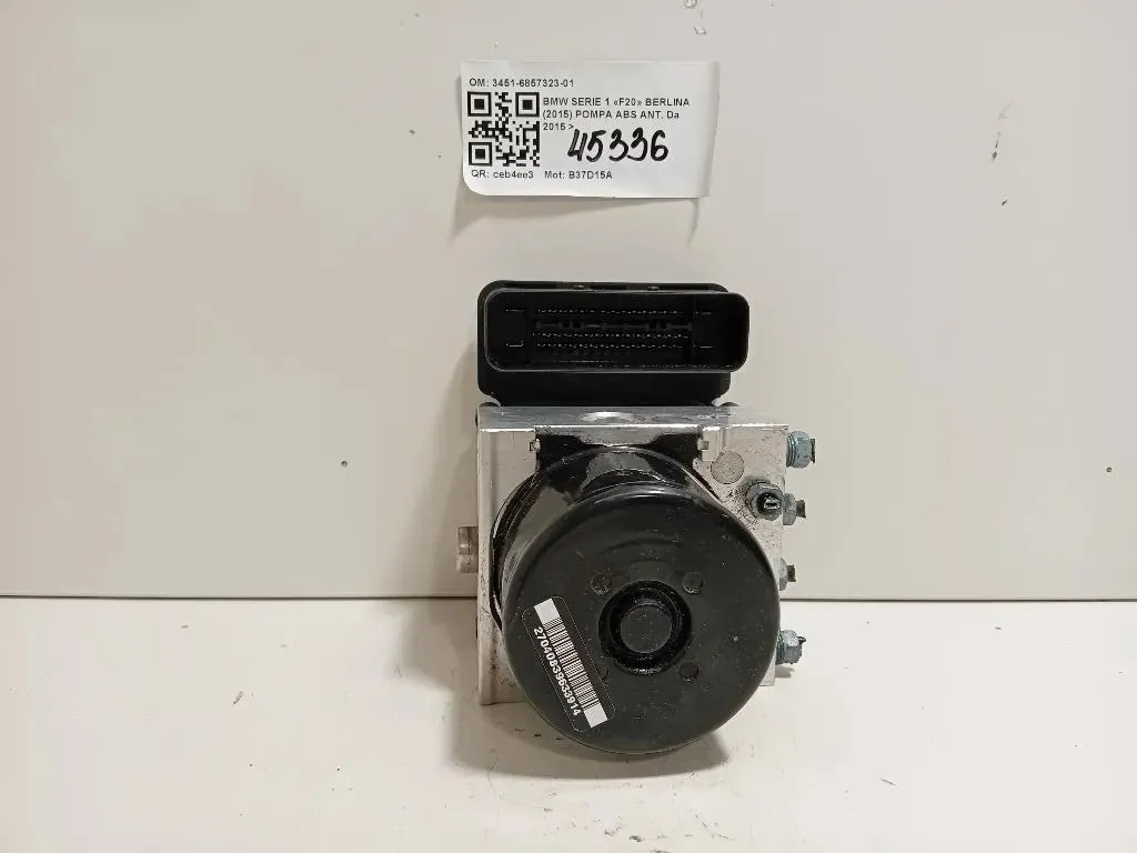 Pompa ABS ANT 3451-6857323-01 Bmw Serie 1 F20 Berlina 2015
