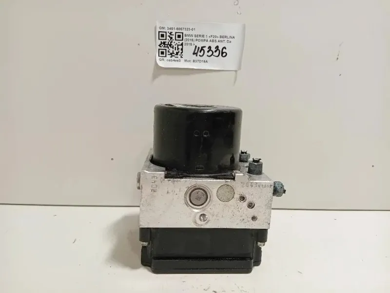 Pompa ABS ANT 3451-6857323-01 Bmw Serie 1 F20 Berlina 2015