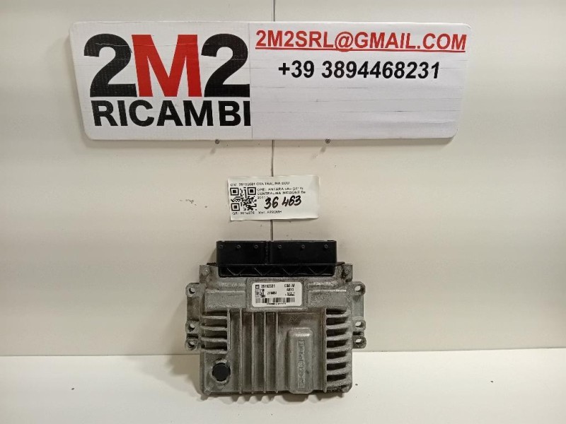 Centralina Iniezione 25192581 CENTRALINA ECU Opel Antara A 2011