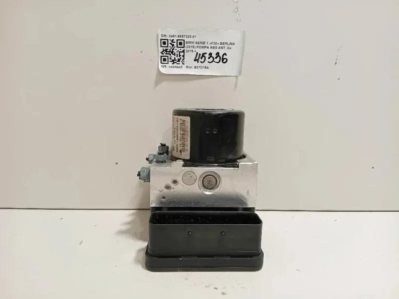 Pompa ABS ANT 3451-6857323-01 Bmw Serie 1 F20 Berlina 2015