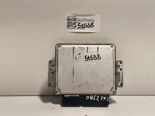 Centralina Iniezione 25187592 Opel Antara A 2011
