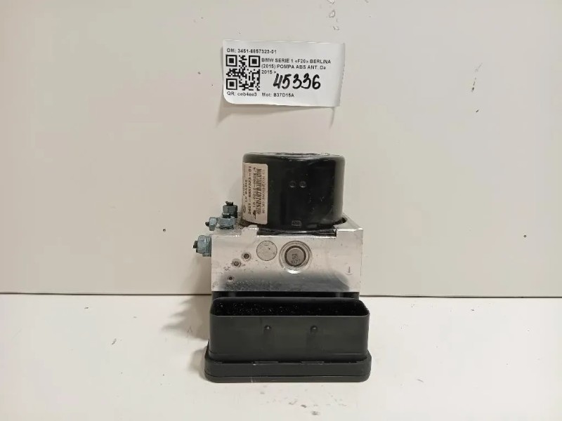 Pompa ABS ANT 3451-6857323-01 Bmw Serie 1 F20 Berlina 2015