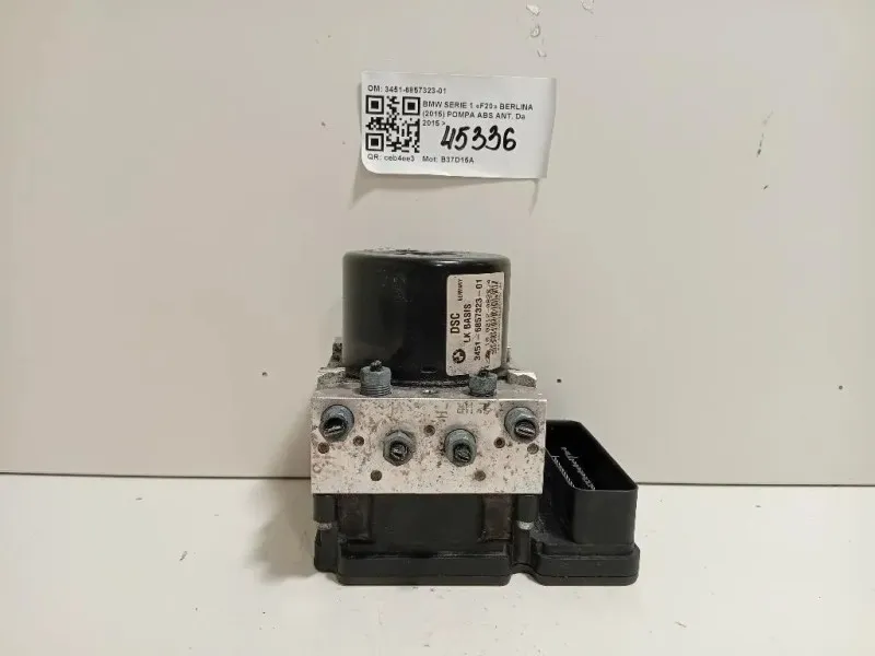 Pompa ABS ANT 3451-6857323-01 Bmw Serie 1 F20 Berlina 2015