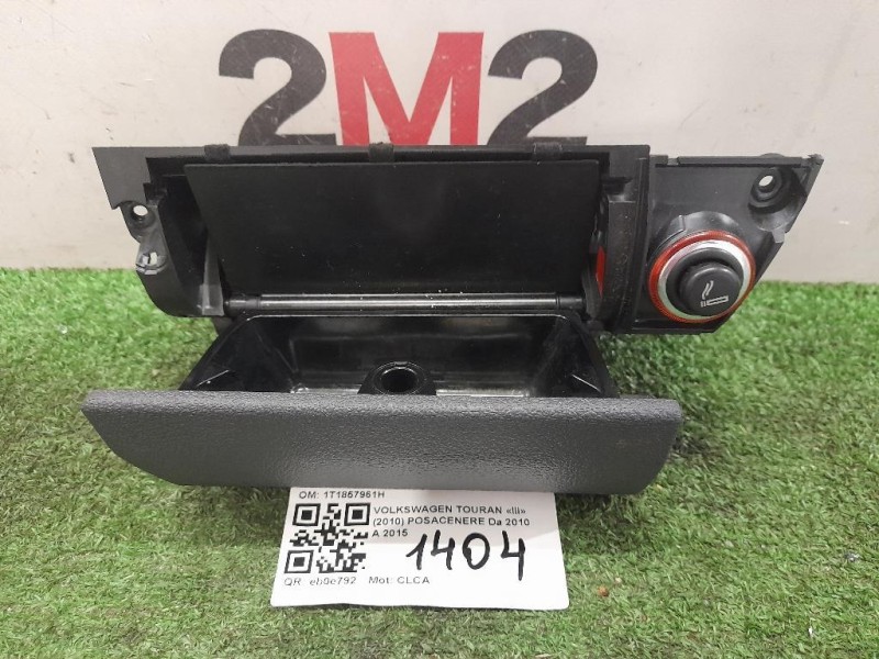 Posacenere 1T1857961H Volkswagen Touran III 2010