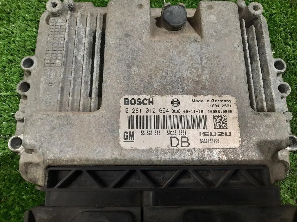 Centralina Iniezione 55560810 Opel Astra H 2005