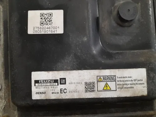 Centralina Iniezione 98002895 Opel Astra H 2005