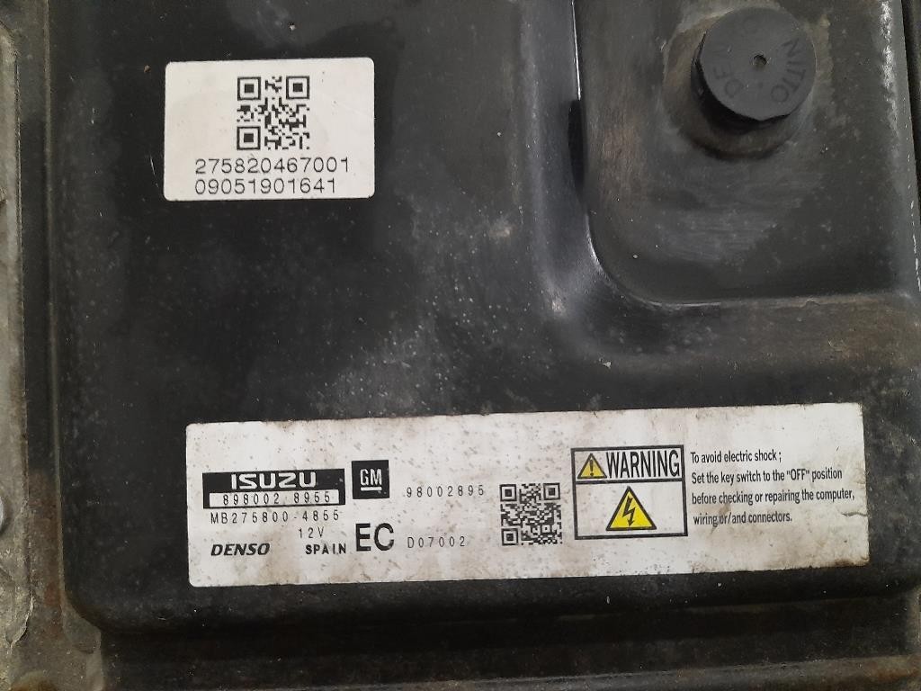 Centralina Iniezione 98002895 Opel Astra H 2005