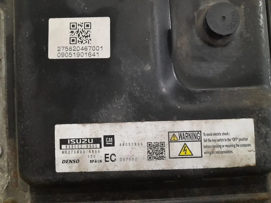 Centralina Iniezione 98002895 Opel Astra H 2005