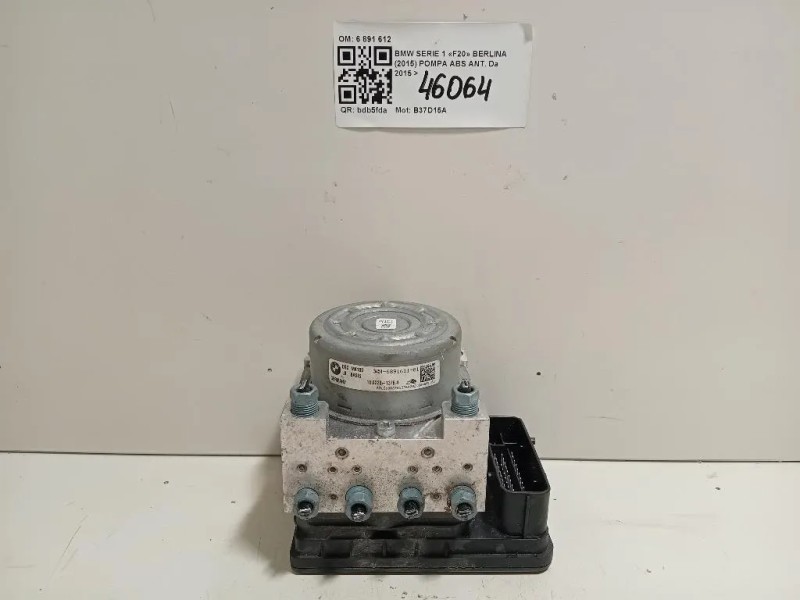 Pompa ABS ANT 3451-6891611-01 Bmw Serie 1 F20 Berlina 2015