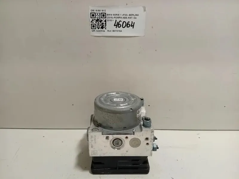 Pompa ABS ANT 3451-6891611-01 Bmw Serie 1 F20 Berlina 2015
