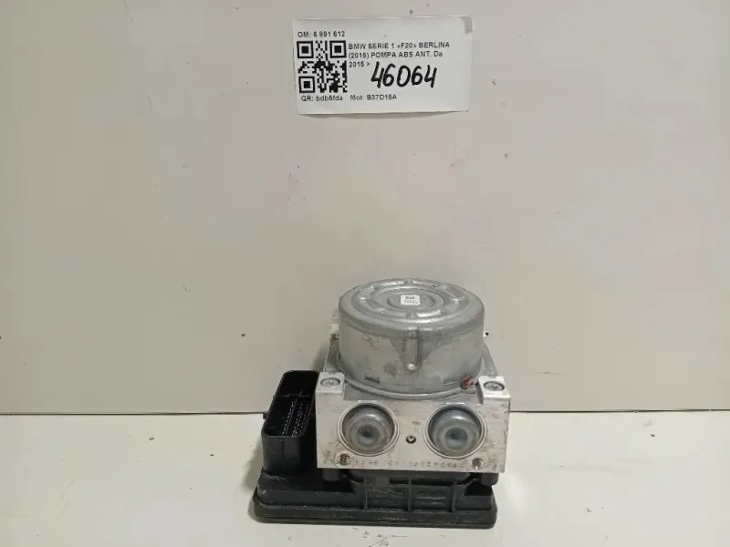 Pompa ABS ANT 3451-6891611-01 Bmw Serie 1 F20 Berlina 2015