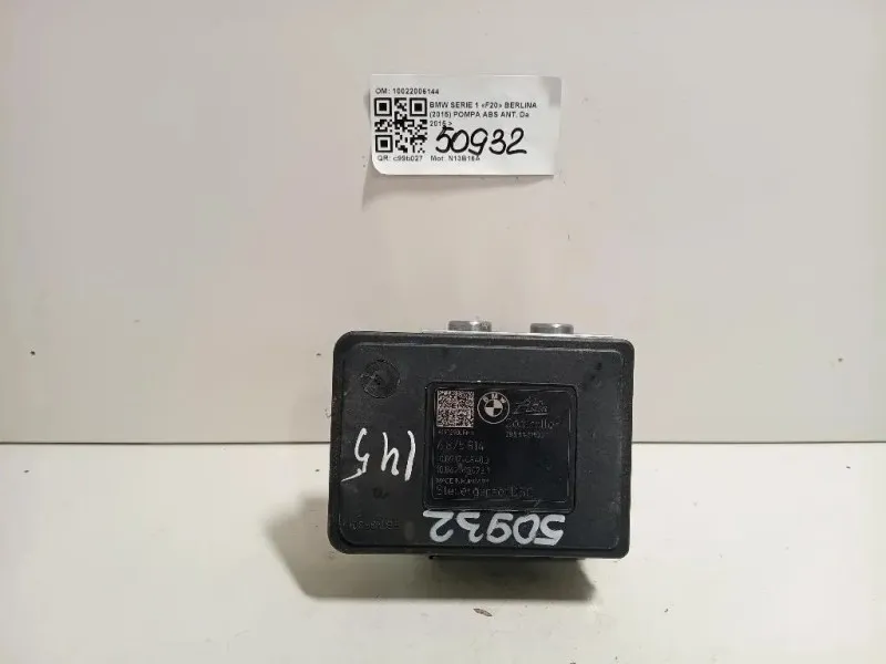 Pompa ABS ANT 10022006144 Bmw Serie 1 F20 Berlina 2015