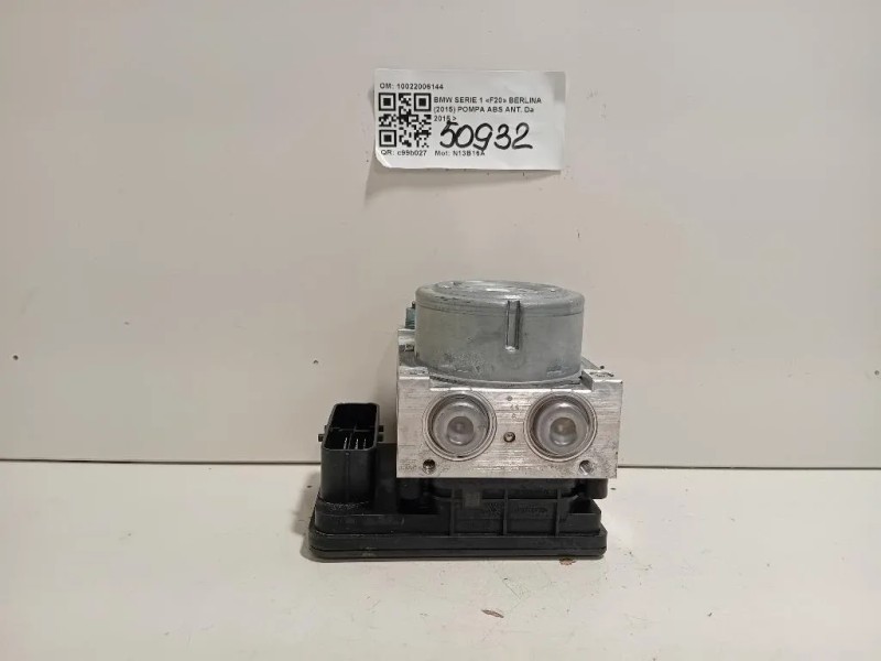 Pompa ABS ANT 10022006144 Bmw Serie 1 F20 Berlina 2015